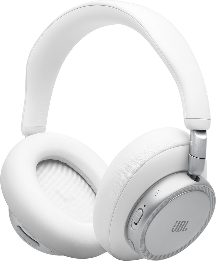 JBL Live 780NC Blanc côté droit