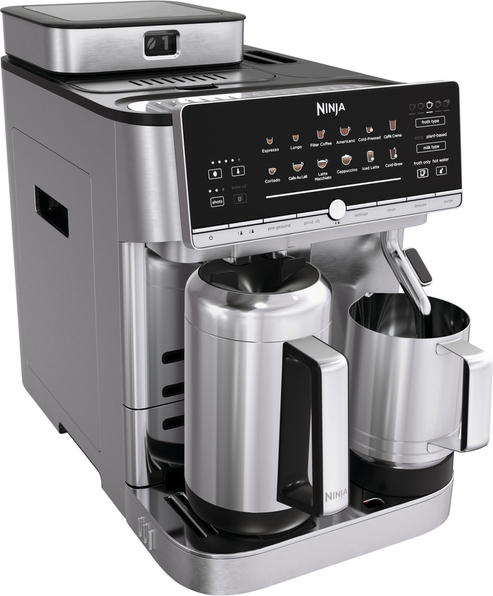 Ninja AutoBarista AE1052EU côté gauche