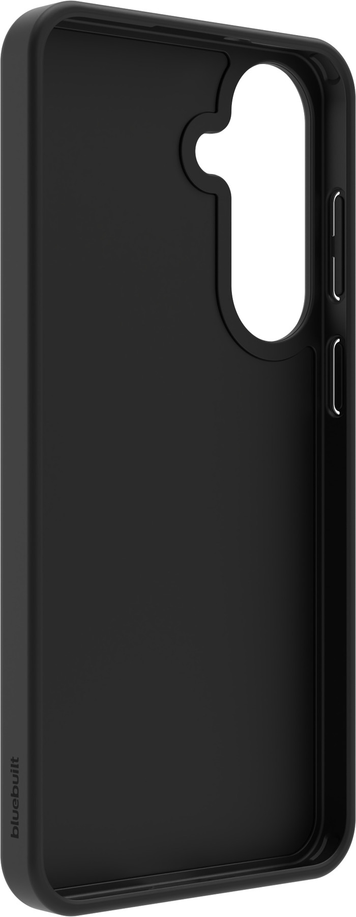 BlueBuilt Protective Back Cover Samsung Galaxy S26 FE Zwart linkerkant