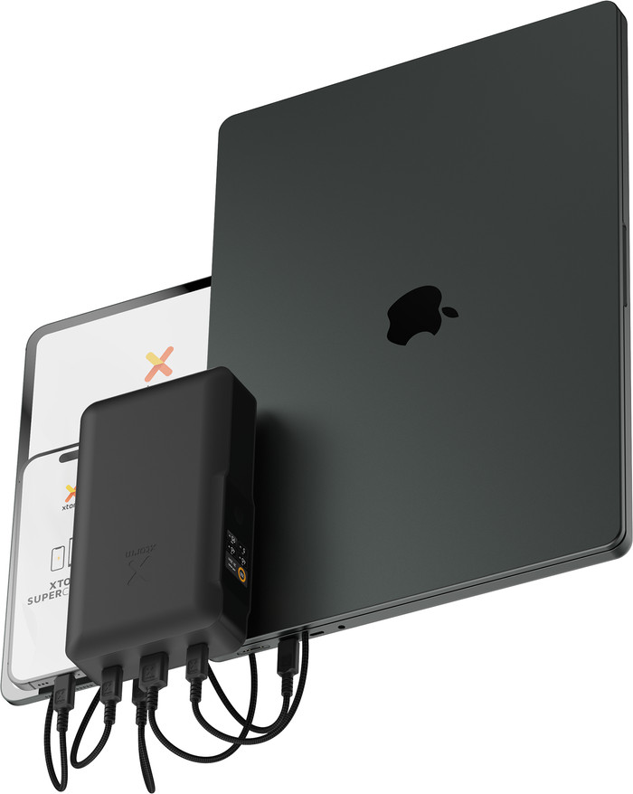Xtorm NextGen Batterie Externe 100 W 60 000 mAh Noir produit à l'usage