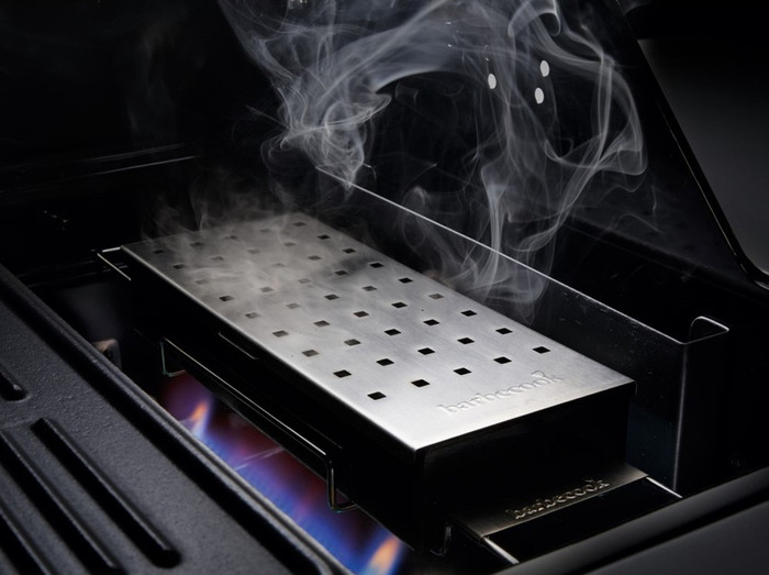 Barbecook Smokerbox produit à l'usage