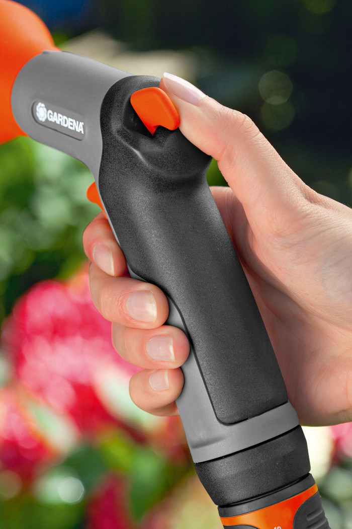 GARDENA Liano Xtreme 15m Set + GARDENA Classic Spray Nozzle null