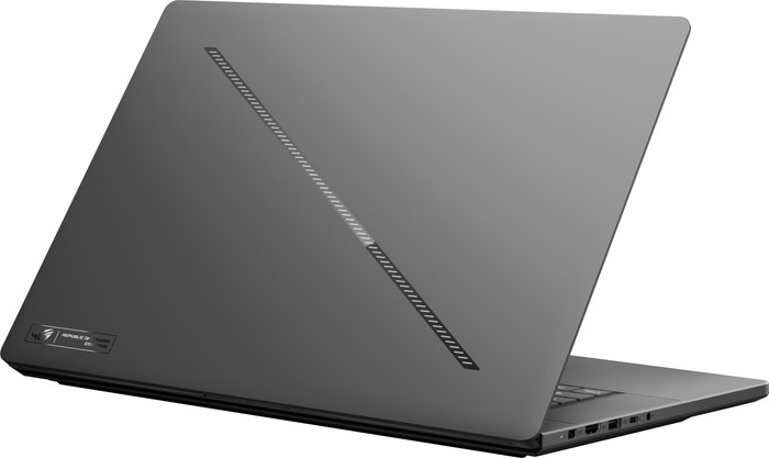ASUS ROG Zephyrus 16 OLED GU606AX-TB062W AZERTY achterkant