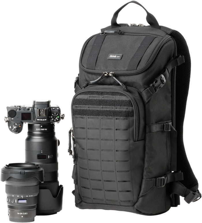 Think Tank DarkLight Backpack 14 L Noir avant