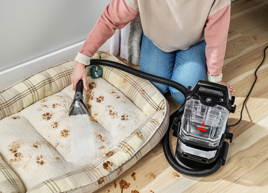 BISSELL SpotClean C9 Pro product in gebruik
