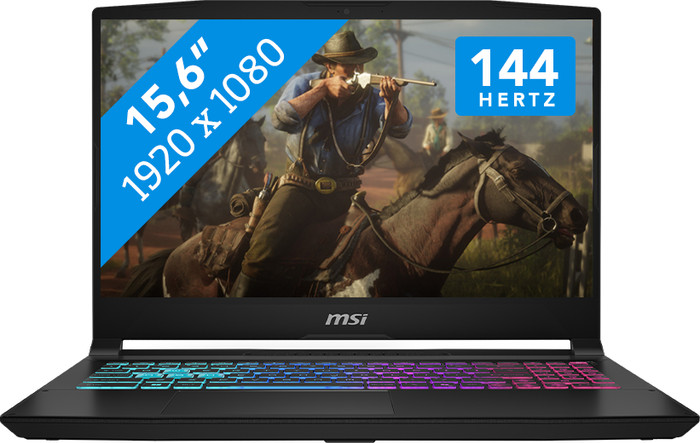MSI Katana 15 HX B14WFK-848BE Azerty Main Image