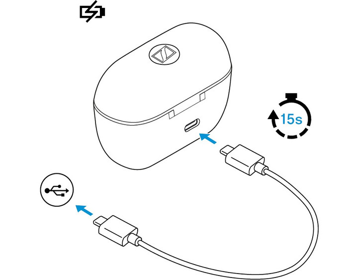 Sennheiser Accentum Clip Noir visuel fournisseur