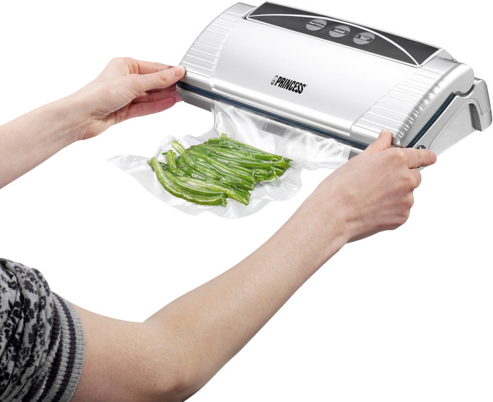 Princess Vacuummachine product in use