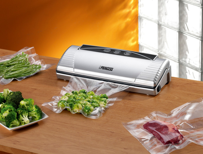 Princess Vacuummachine product in use