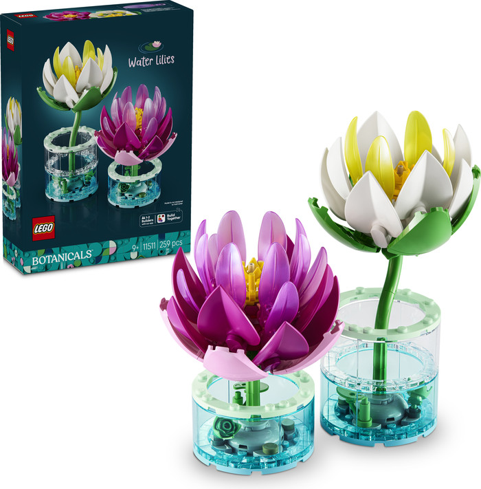 LEGO Botanicals - Les Nénuphars 11511 côté droit