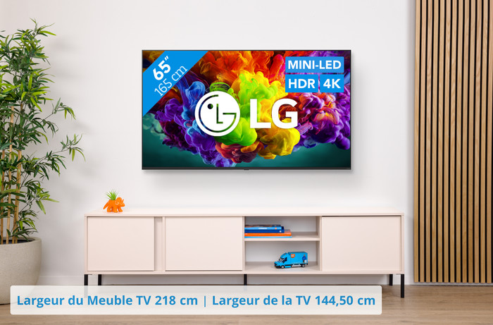 LG Mini-LED 65" QNED93 (2026) visuel Coolblue 1