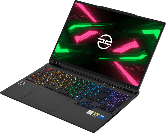 PCSpecialist Ionico 16 5070 Azerty rechterkant