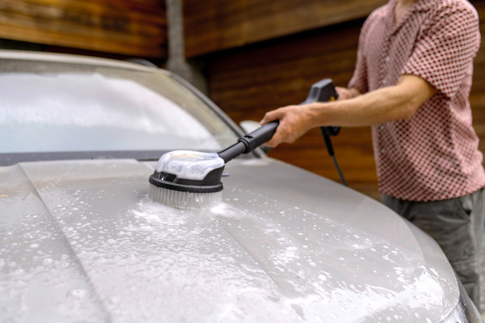 Karcher K7 Comfort Premium Car & Home product in gebruik