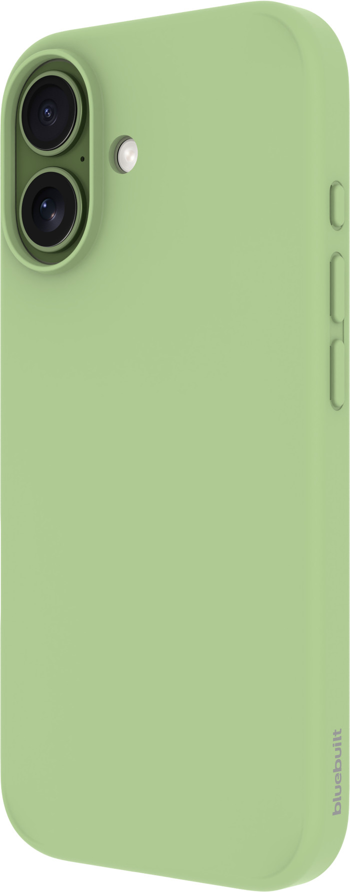 BlueBuilt Protective Back Cover met MagSafe Apple iPhone 17 Groen rechterkant
