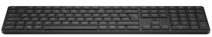 HP 490K Dual-Mode Draadloos Toetsenbord AZERTY voorkant
