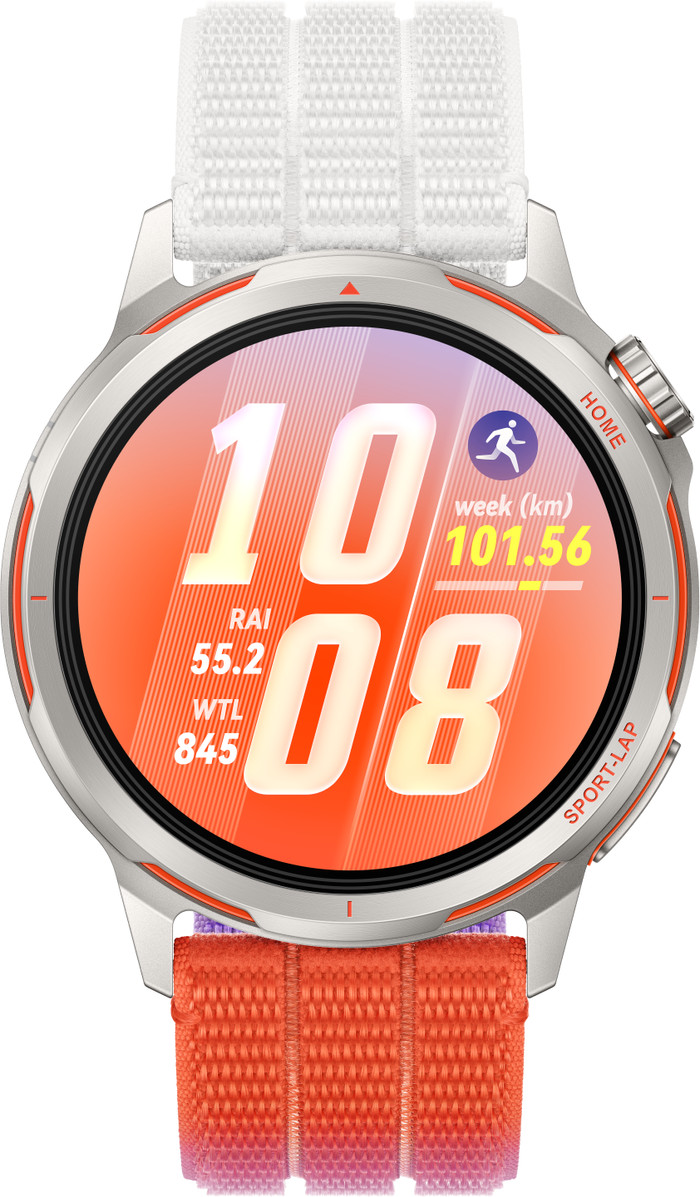 Huawei Watch GT Runner 2 Oranje voorkant