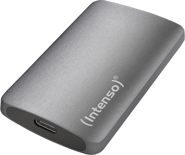 Intenso TX800 External SSD 2TB bovenkant
