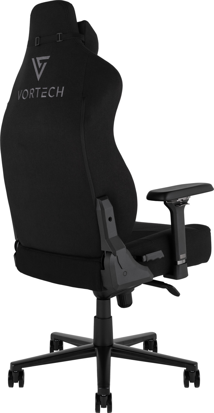 Vortech Prestige Gamestoel Zwart linkerkant