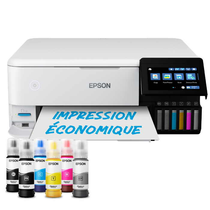 Epson EcoTank ET-8500 visuel fournisseur