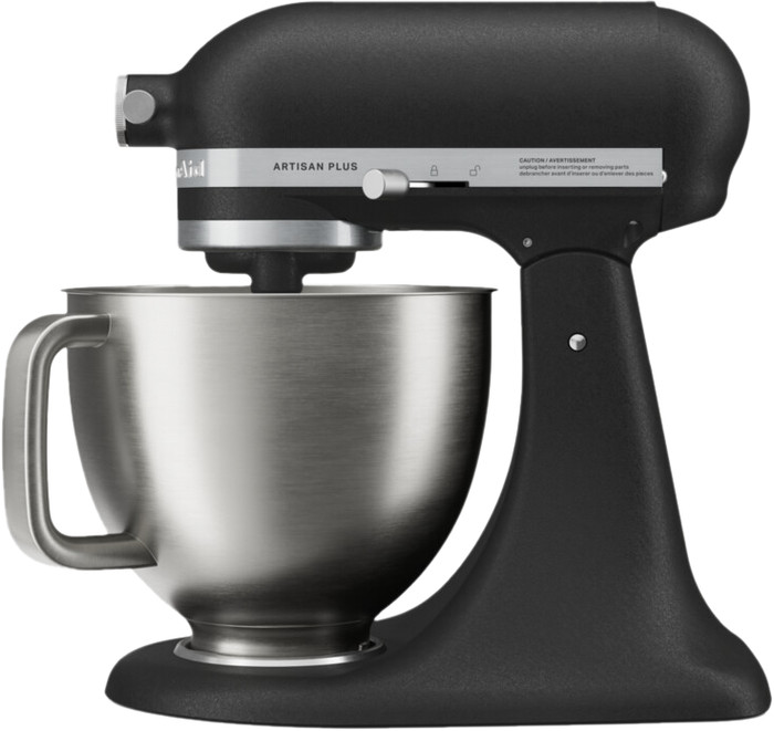 Kitchenaid 5KSM50PKVEBK Cast Iron Black côté gauche