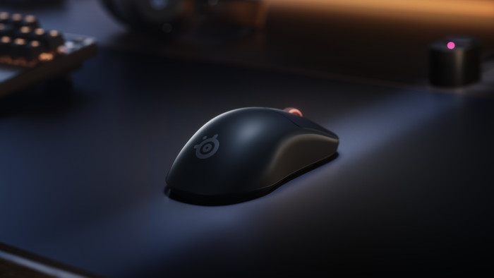 SteelSeries Sensei Pro WL Draadloze Gaming Muis Zwart visual leverancier