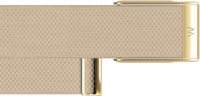 WHOOP MG SuperKnit Luxe Band Beige detail