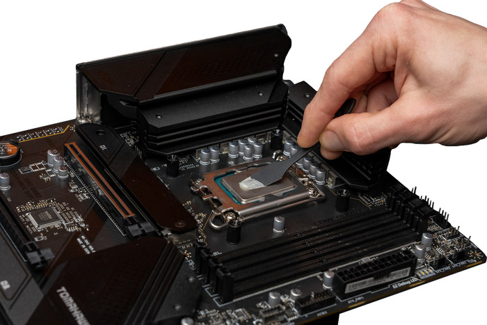 be quiet! DC2 Koelpasta - 3g product in gebruik