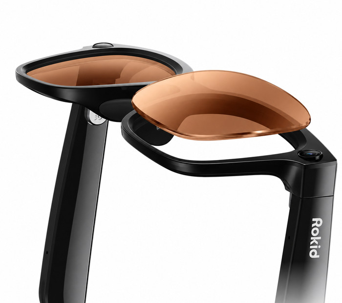 Rokid Photochromic Lens Brown bottom
