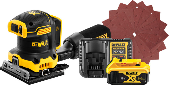 DeWalt DCW200NT-XJ 5,0 Ah Accu Compleet Pakket Main Image