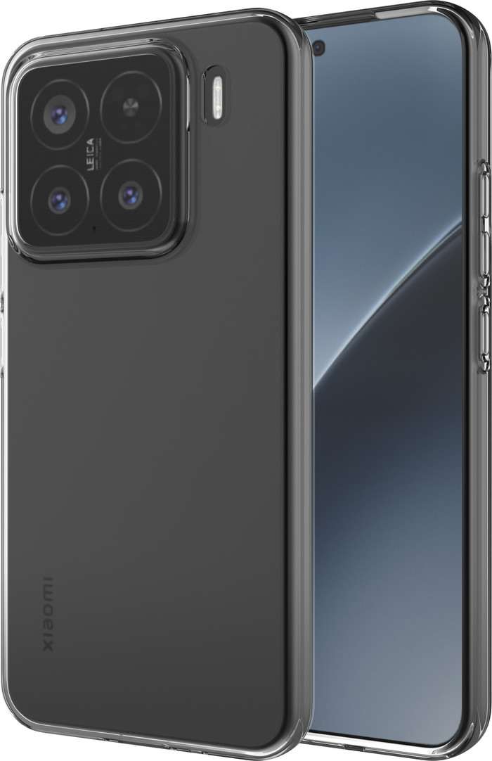 Just in Case Soft Design Xiaomi 17 Back Cover Transparent produit composé
