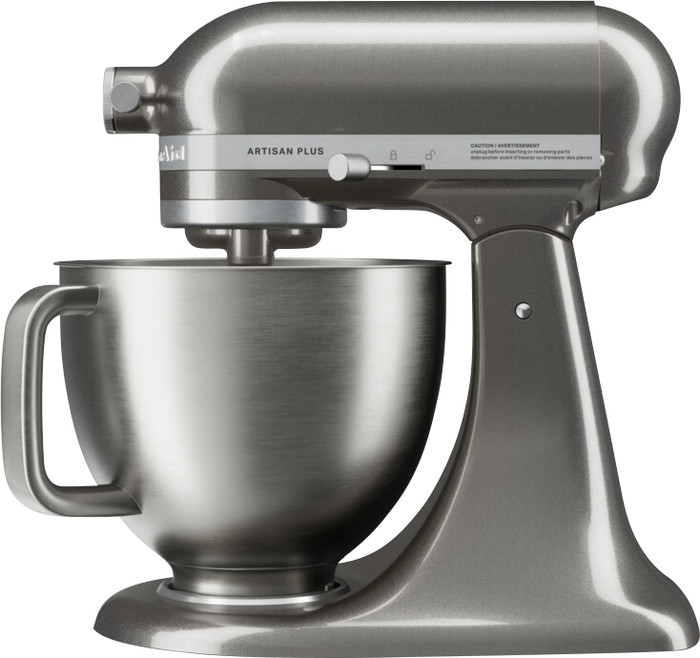 Kitchenaid 5KSM50PKVEMS Gris Étain côté gauche