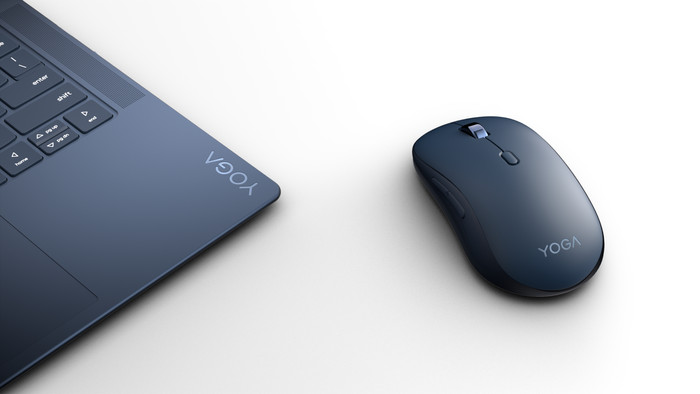 Lenovo Yoga Bluetooth Stille Muis Cosmic Blue visual leverancier
