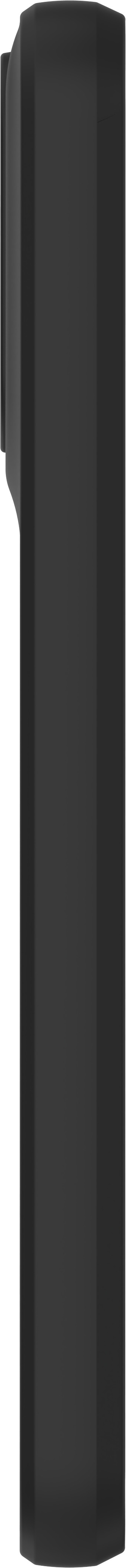 Just in Case Soft Design Motorola Moto G17 / G17 Power Back Cover Zwart linkerkant