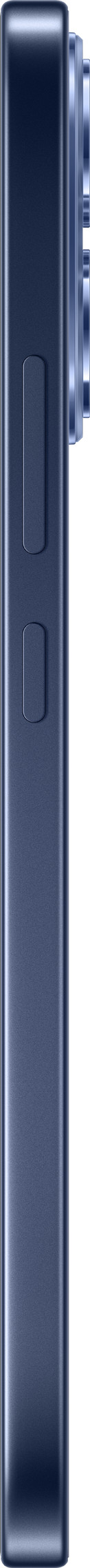 OPPO Reno15 F 256GB Donkerblauw 5G rechterkant