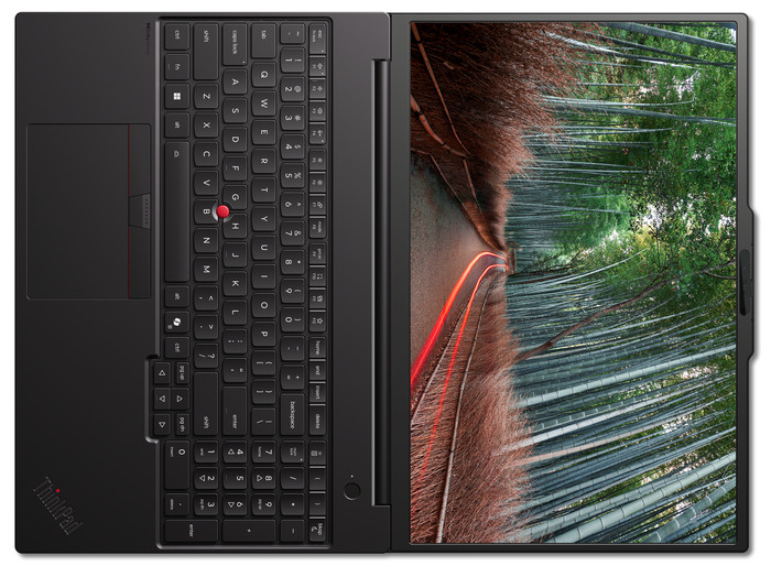Lenovo ThinkPad P16s Gen 5 (Intel) - 21XE001BMB Azerty voorkant