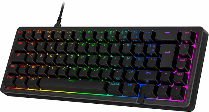 HyperX Origins 2 65% Gaming Toetsenbord Azerty rechterkant