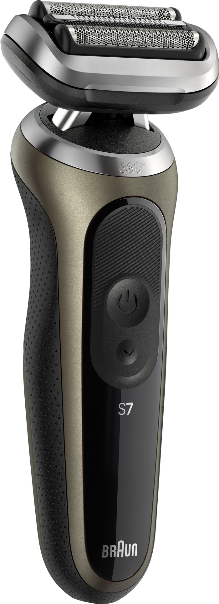 Braun Series 7 72-C7200CC Goud linkerkant