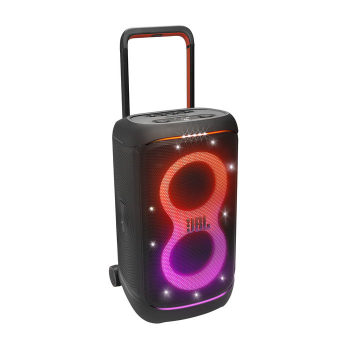 JBL Partybox 520 Zwart voorkant