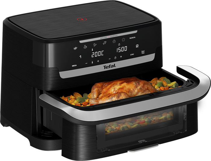 Tefal Dual Easy Fry Flex EY9288 dessus