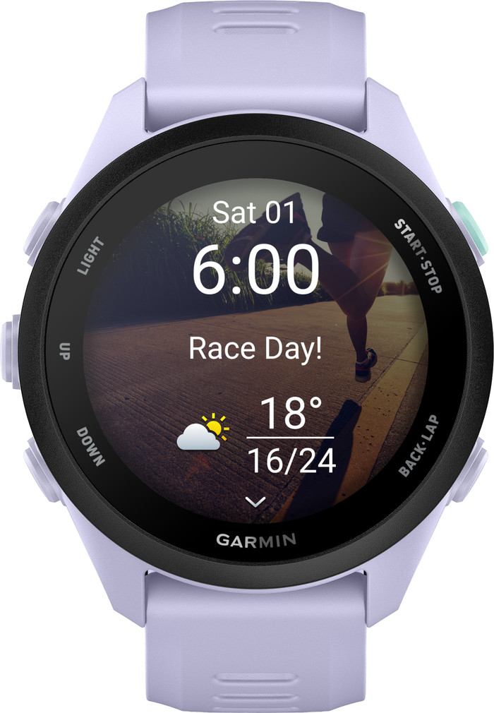 Garmin Forerunner 70 43 mm Paars voorkant