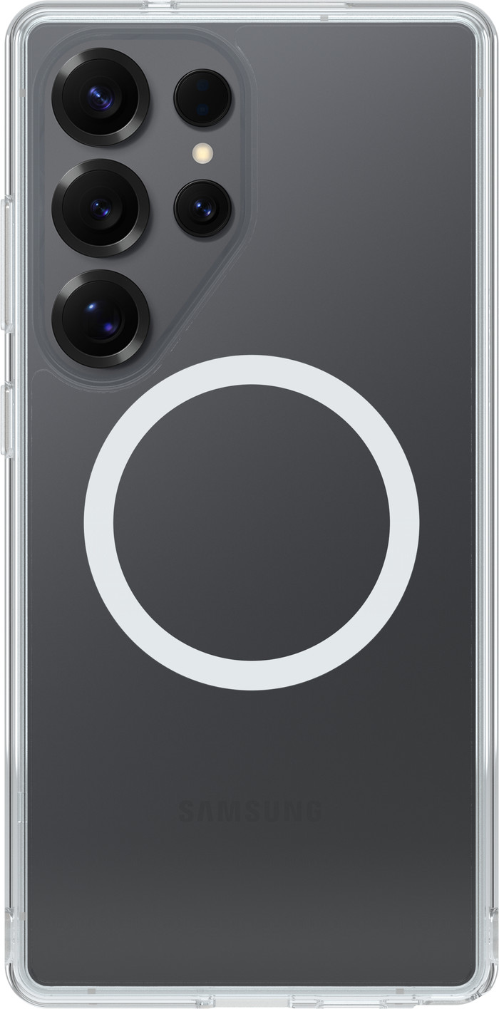 OtterBox Symmetry Samsung Galaxy S25 Ultra Back Cover avec Aimant Transparent Main Image
