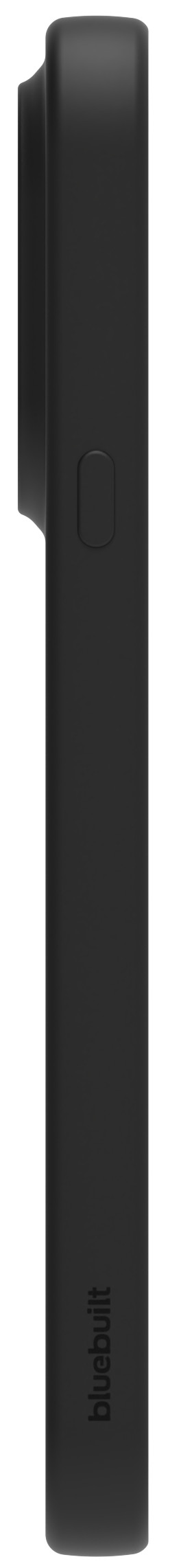 BlueBuilt Nothing Phone (4a) Pro Back Cover Zwart rechterkant