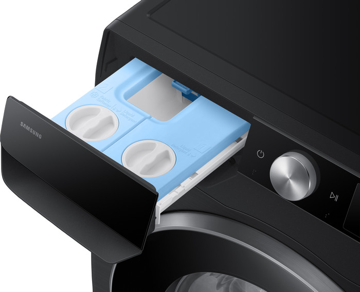 Samsung WW10FG6U94LBU3 AI Wash détail