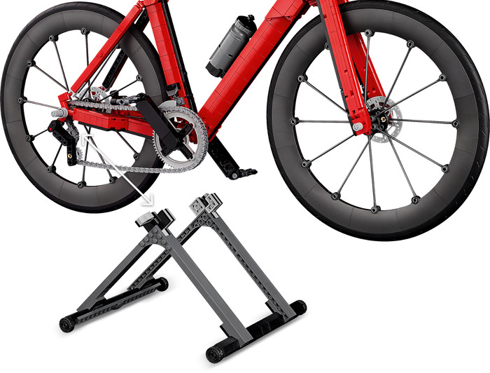 LEGO Icons - Le Vélo de Route 11380 détail