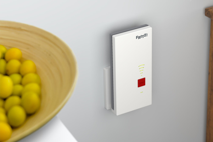 FRITZ! Repeater 2400 product in use