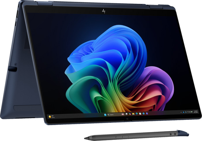 HP EliteBook X Flip 14'' Copilot+ PC - DV0F4ET Azerty voorkant