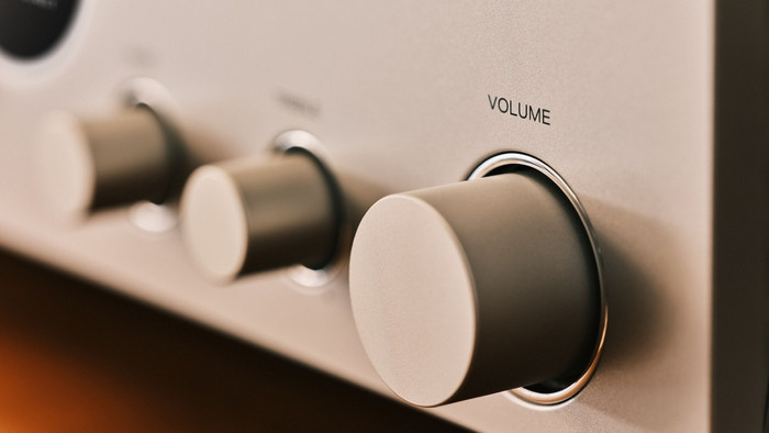 Marantz MODEL 70 Zilver product in gebruik