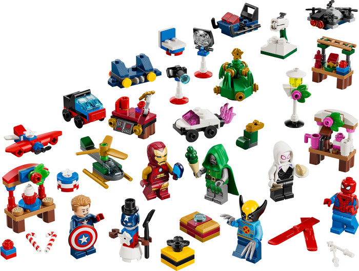 LEGO Marvel Adventskalender 2026 76340 Main Image