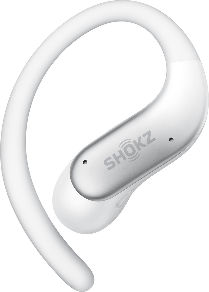 Shokz OpenFit Air 2 Wit linkerkant