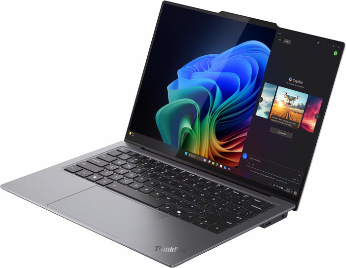 Lenovo ThinkPad X9-14 Gen 1 (Intel) Copilot+ PC - 21QA008YMH OLED QWERTY right side